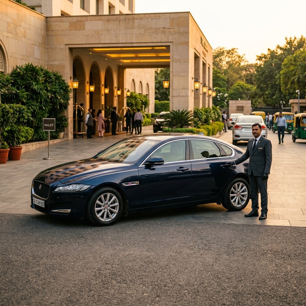 Jaguar Rental Delhi