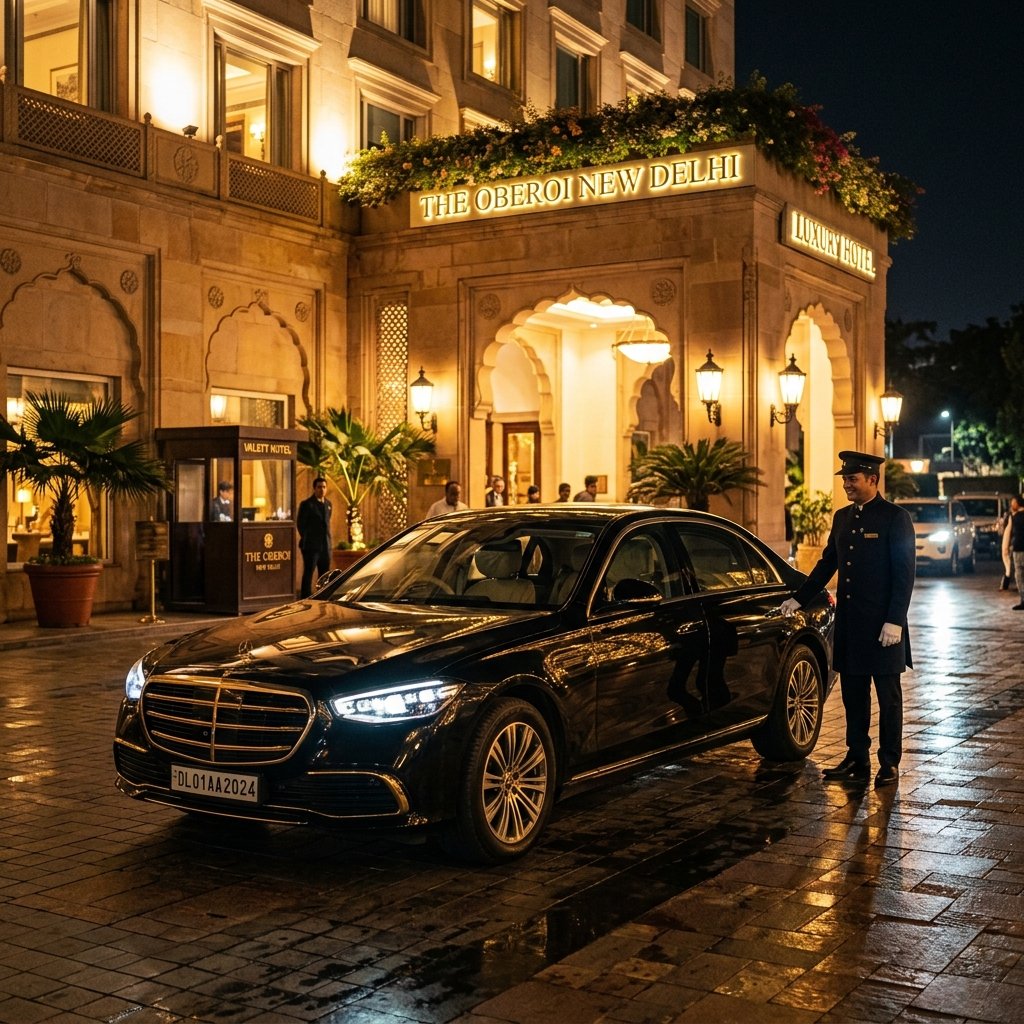 Mercedes-Benz GLE Rental Delhi