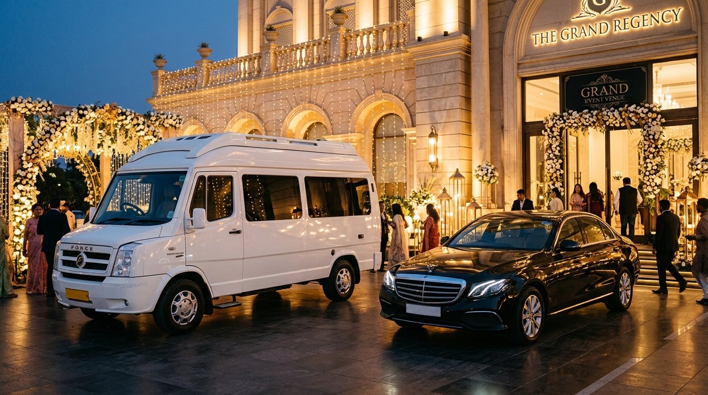 Event Transportation - Delhi Cab Services